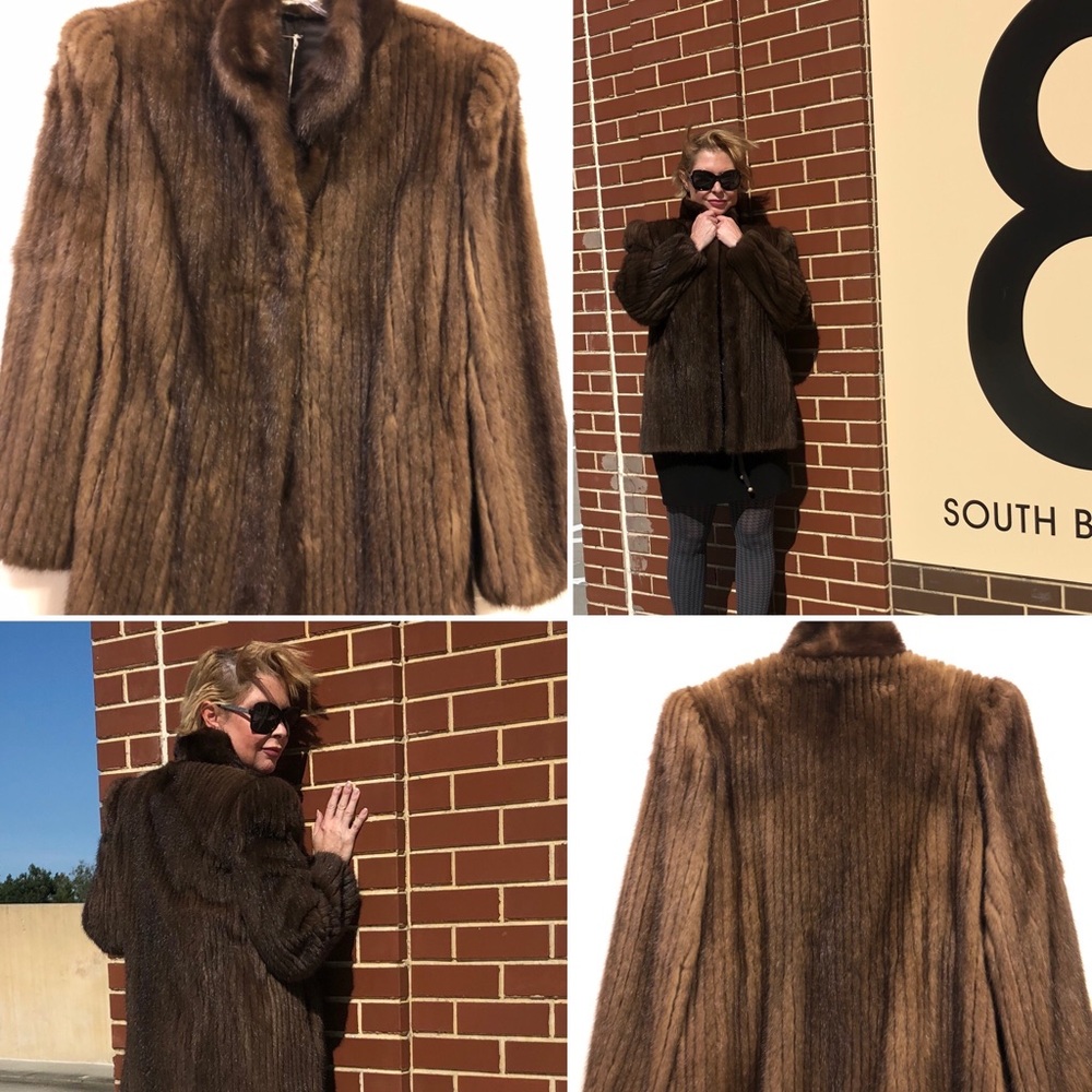 Mink Fur Coat